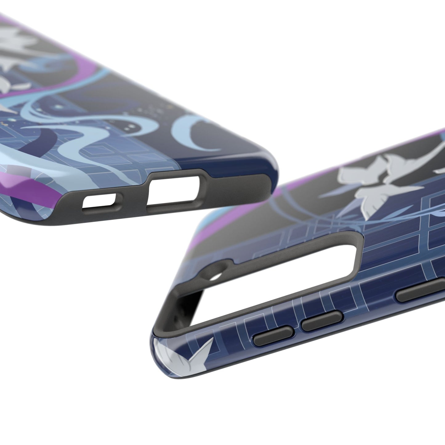 HSR Yanqing Honkai Star Rail Impact-Resistant 2-layer Tough Phone Case