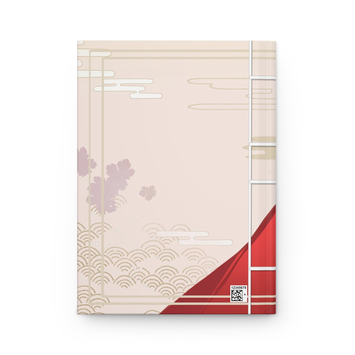 Pretty Please Kitsune Guuji Yae Miko Inspired Journal ; Traditional Light Novel Themed Notebook