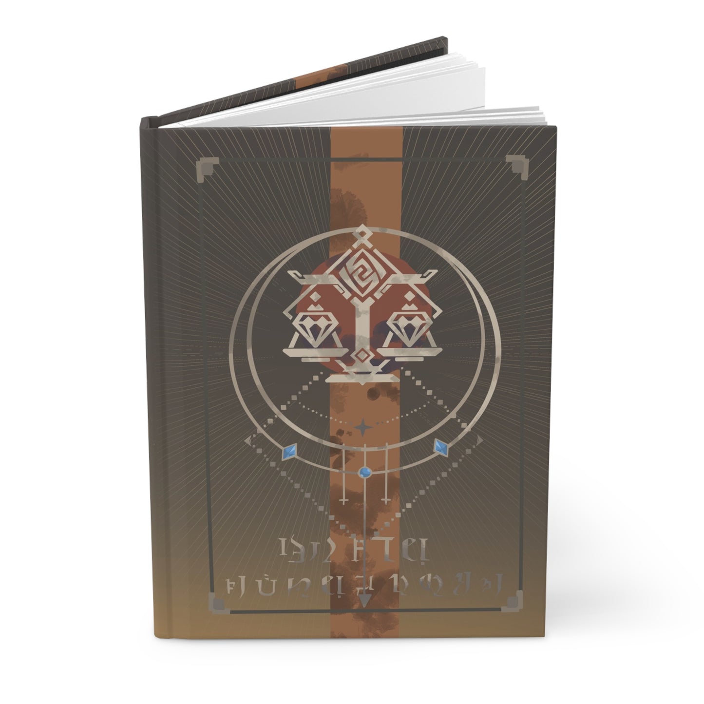 Liyue Style: Genshin Adventurer Handbook Hardcover Journal