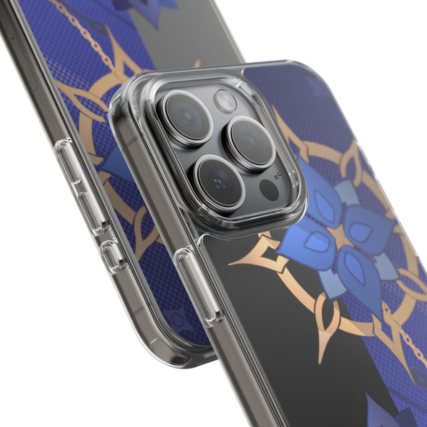Genshin Albedo Inspired Aesthetic Clear Phone Case
