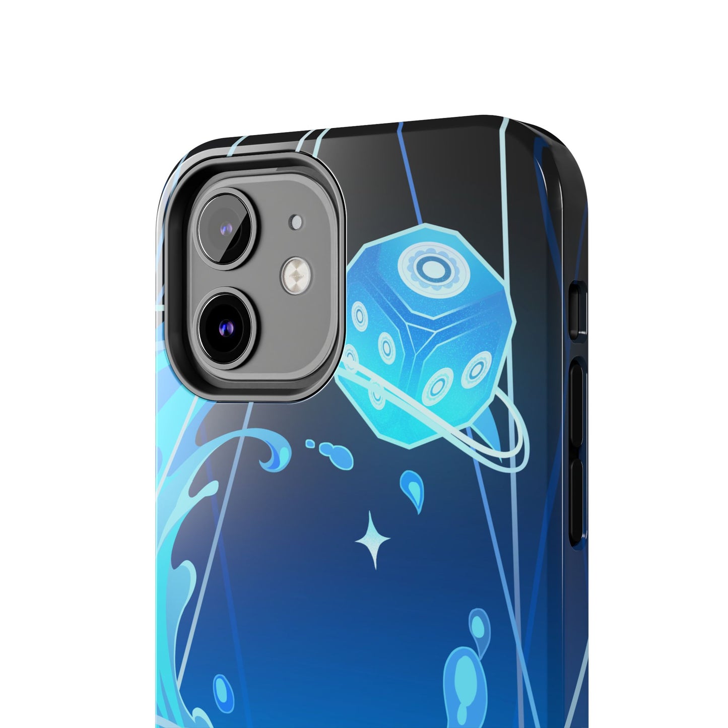Yelan Genshin Impact-Resistant 2-layer Tough Phone Case