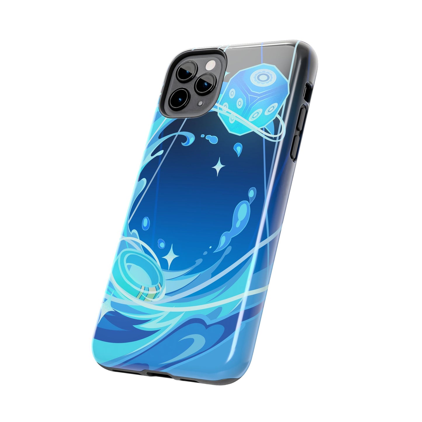 Yelan Genshin Impact-Resistant 2-layer Tough Phone Case
