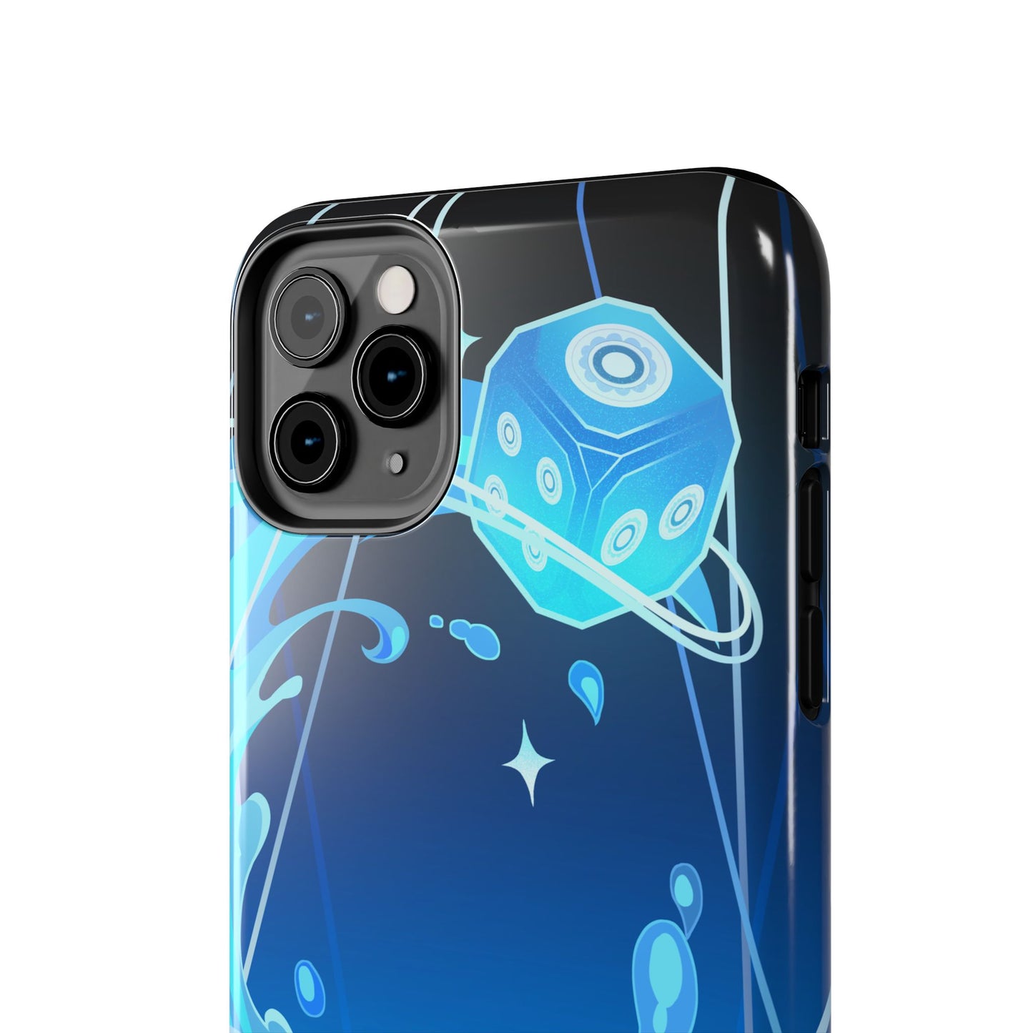 Yelan Genshin Impact-Resistant 2-layer Tough Phone Case