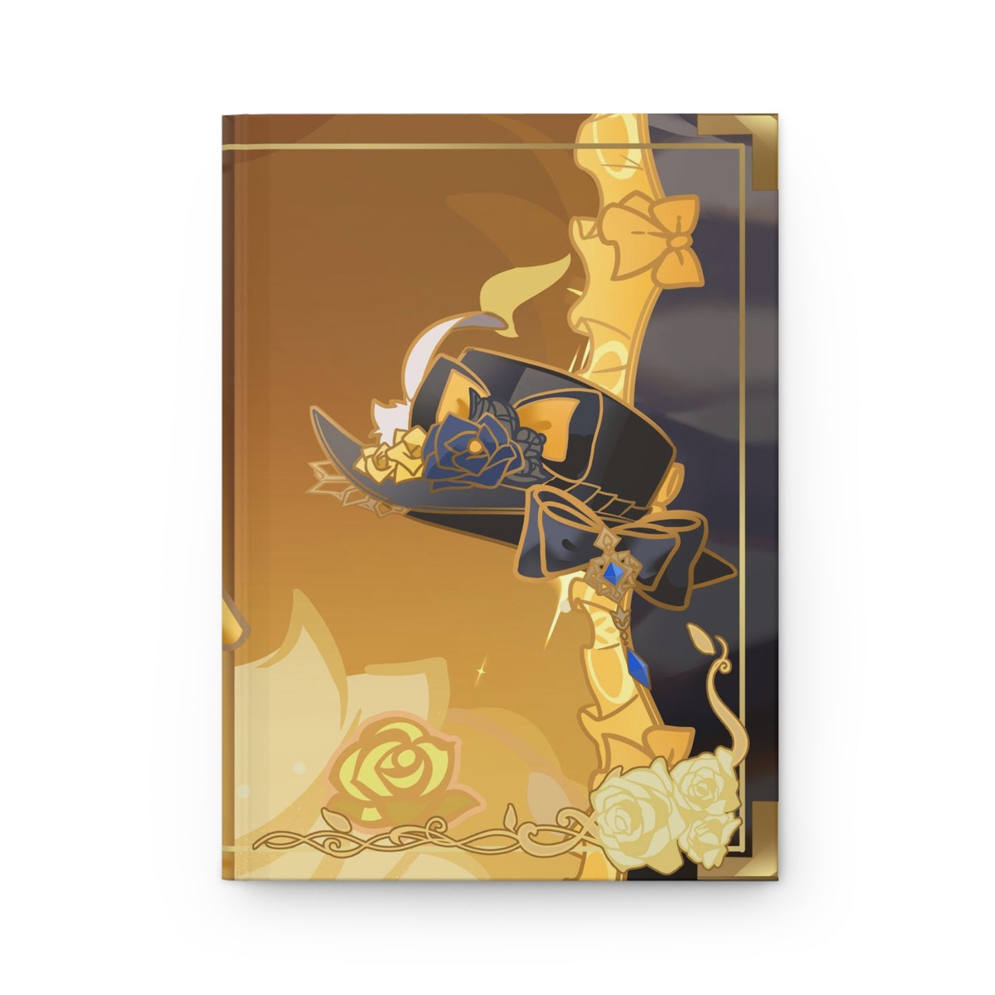 Navia Genshin Impact Inspired Traditional Hardcover Journal