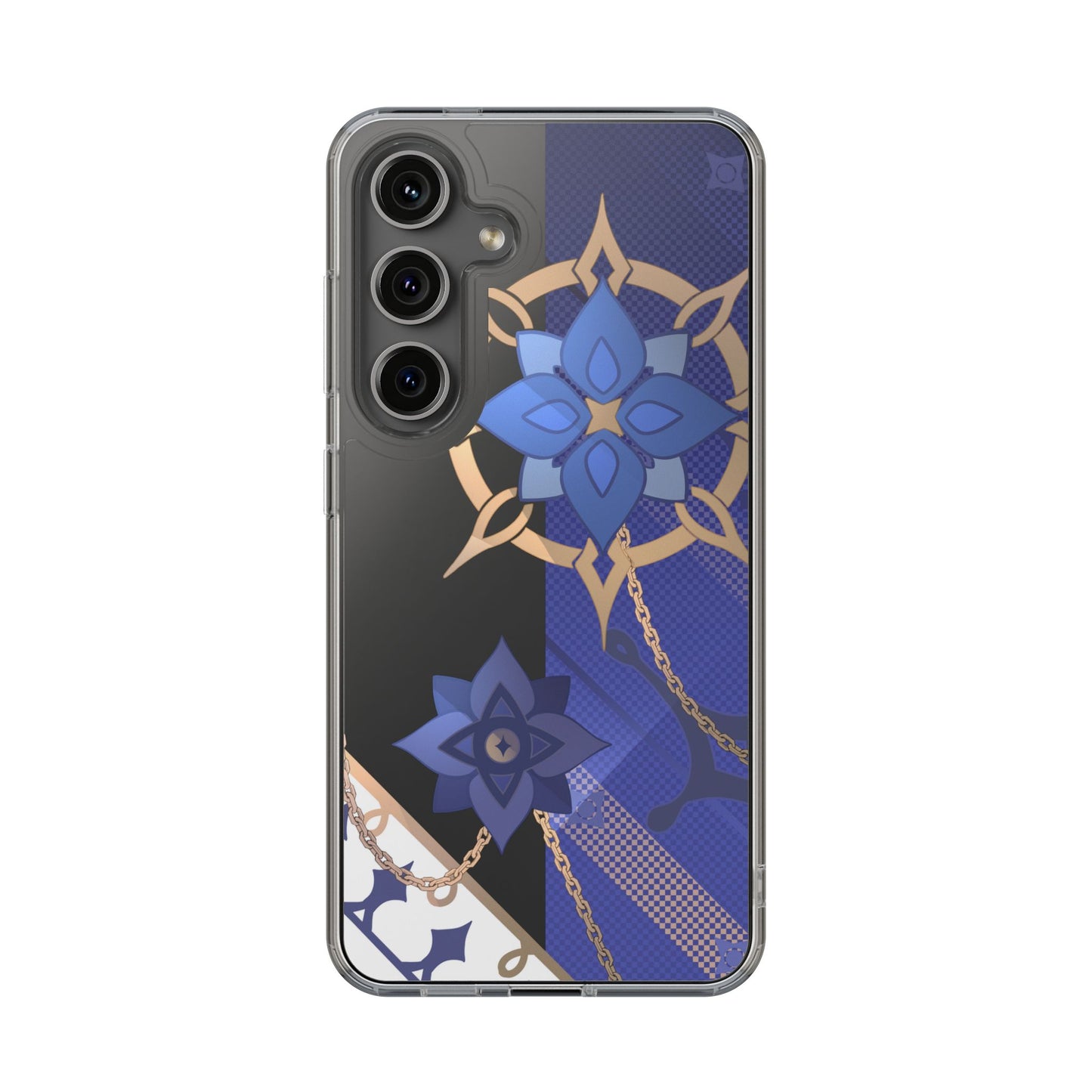 Genshin Albedo Inspired Aesthetic Clear Phone Case