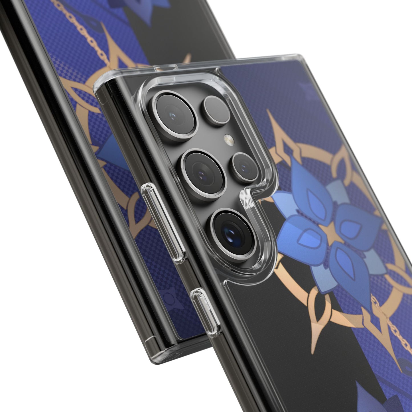 Genshin Albedo Inspired Aesthetic Clear Phone Case