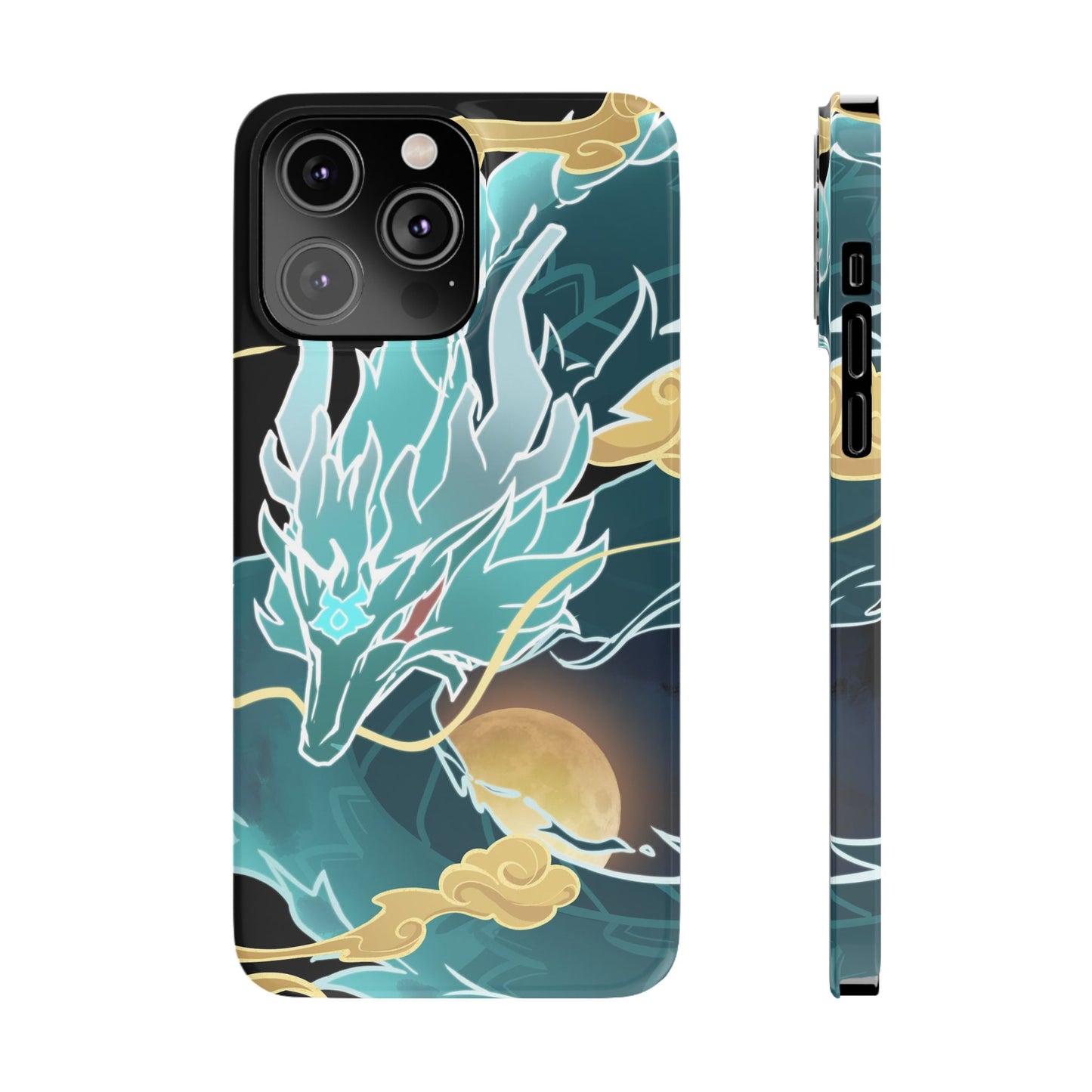 Imbibitor Lunae Dan Heng Dragon Honkai Star Rail HSR Slim Phone Case iphone 15, XR, 7, 8, etc.