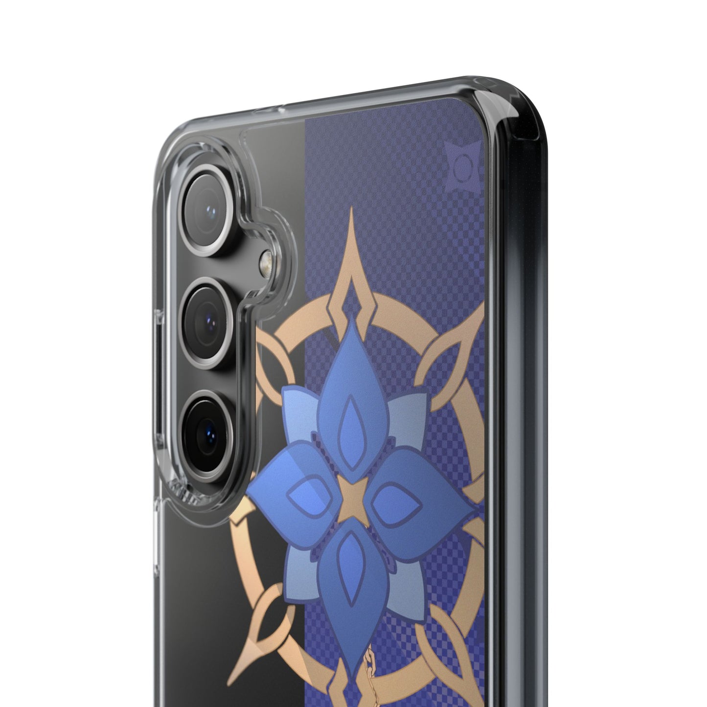 Genshin Albedo Inspired Aesthetic Clear Phone Case