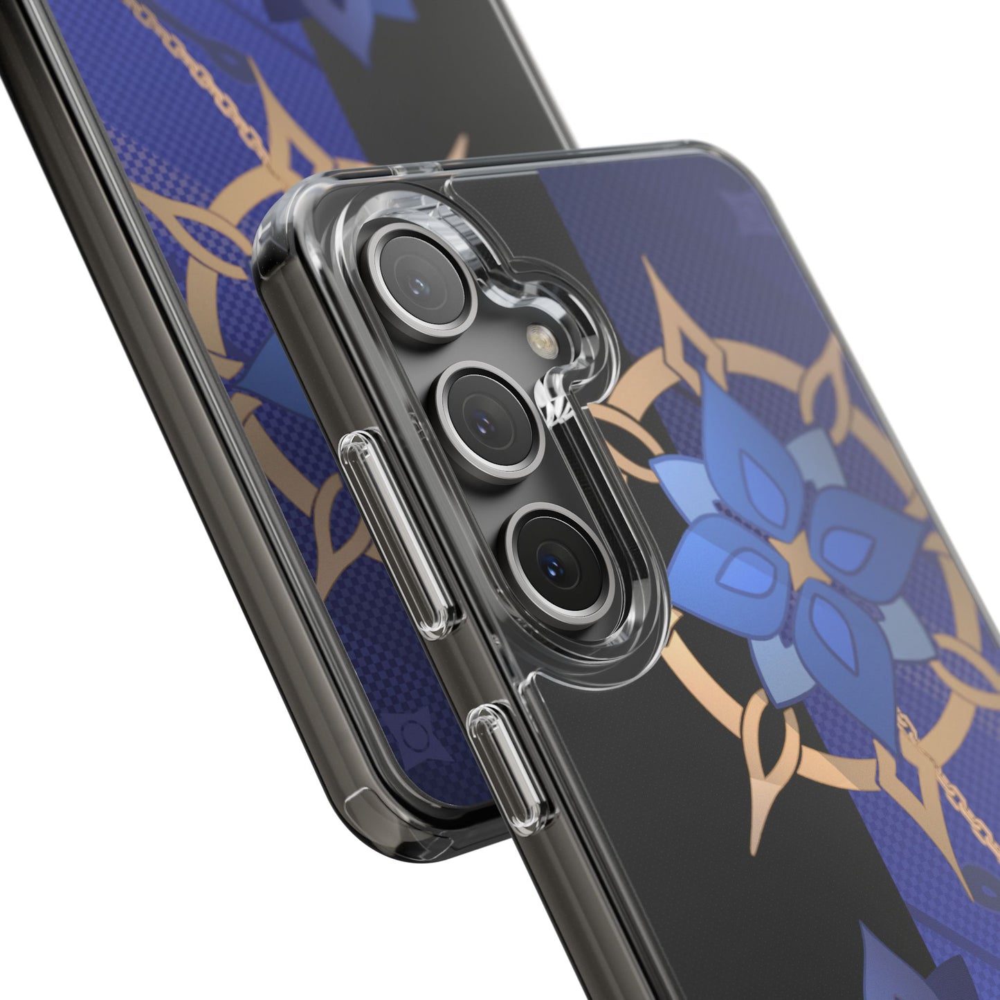 Genshin Albedo Inspired Aesthetic Clear Phone Case