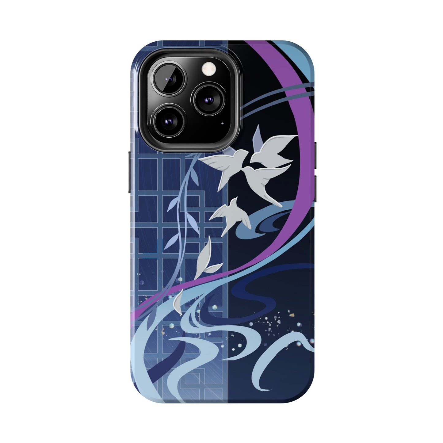 HSR Yanqing Honkai Star Rail Impact-Resistant 2-layer Tough Phone Case
