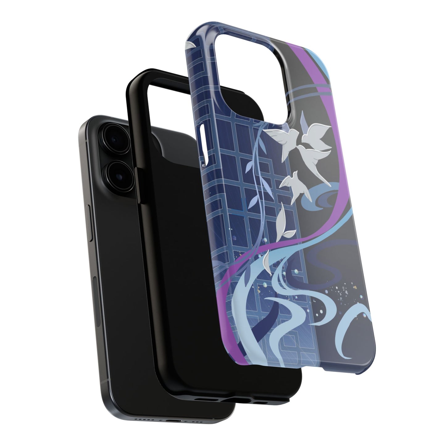 HSR Yanqing Honkai Star Rail Impact-Resistant 2-layer Tough Phone Case