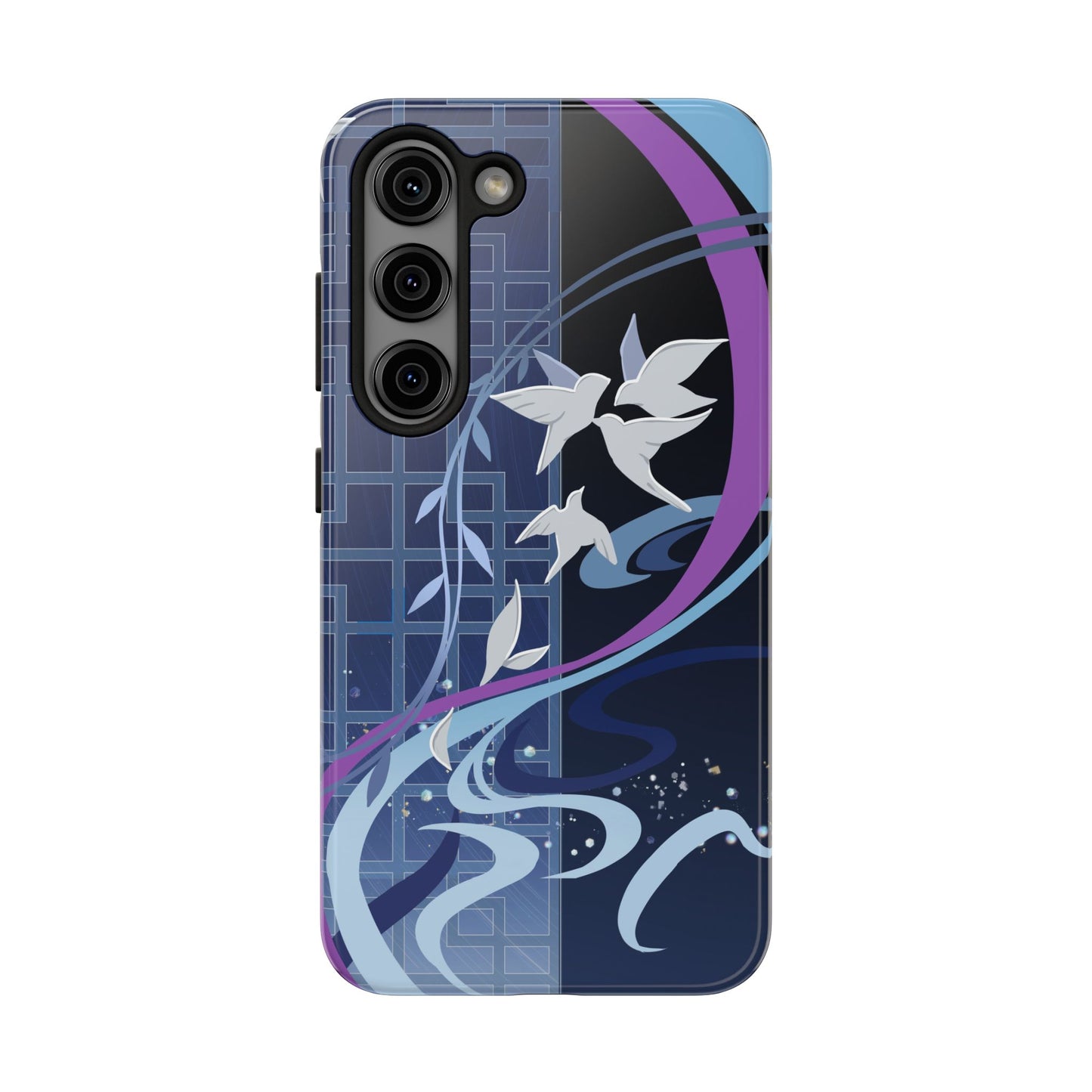 HSR Yanqing Honkai Star Rail Impact-Resistant 2-layer Tough Phone Case