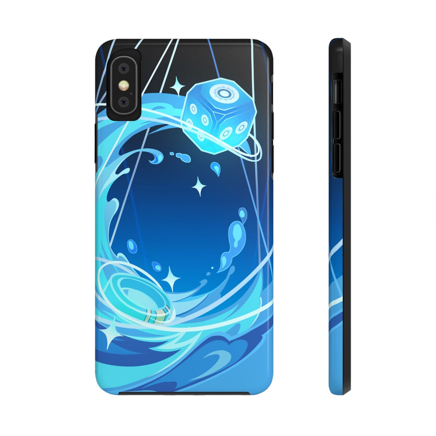 Yelan Genshin Impact-Resistant 2-layer Tough Phone Case