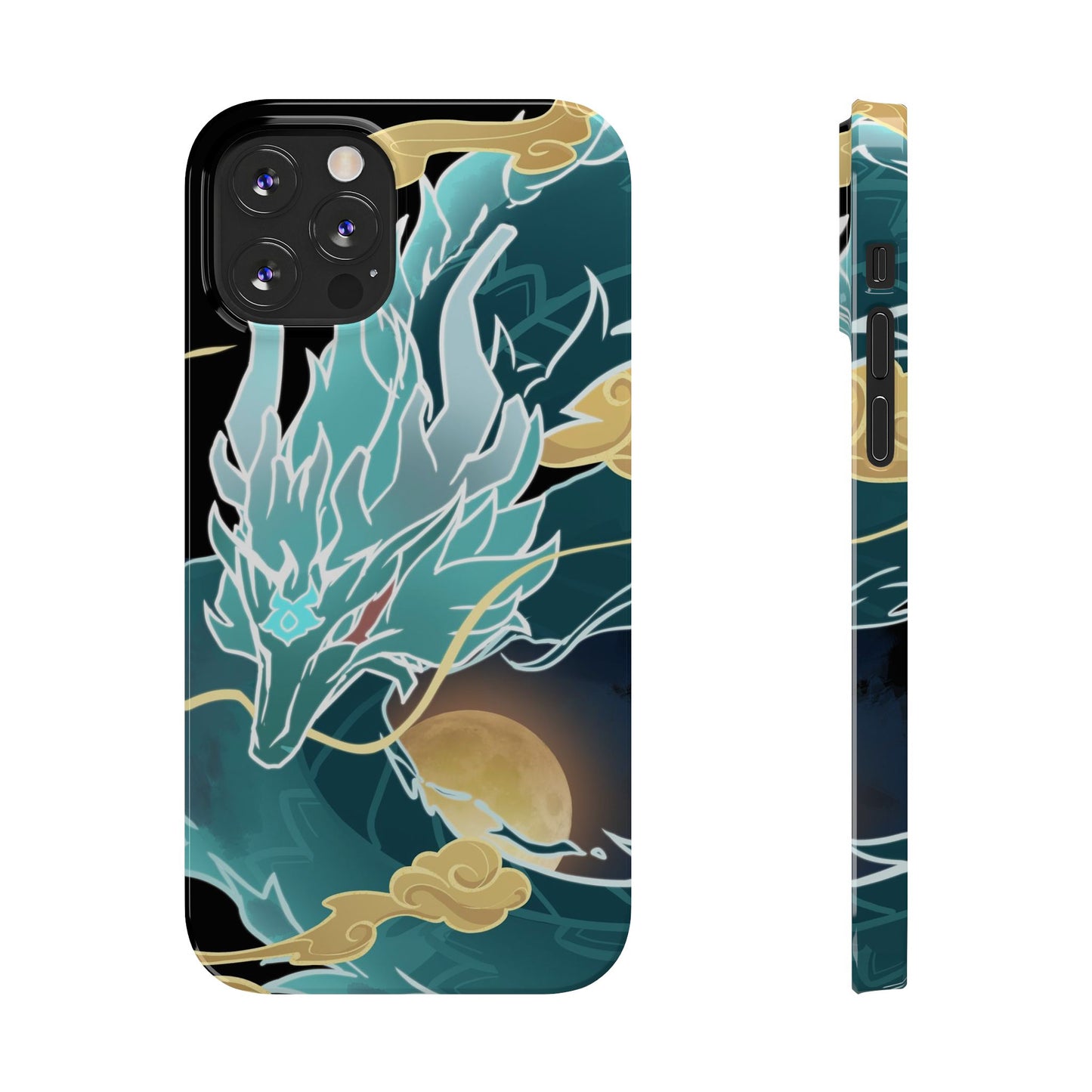 Imbibitor Lunae Dan Heng Dragon Honkai Star Rail HSR Slim Phone Case iphone 15, XR, 7, 8, etc.