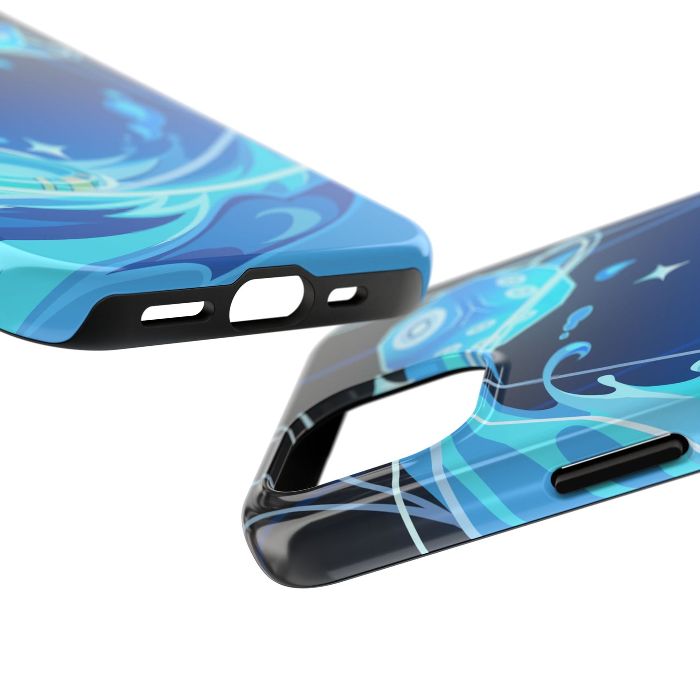 Yelan Genshin Impact-Resistant 2-layer Tough Phone Case