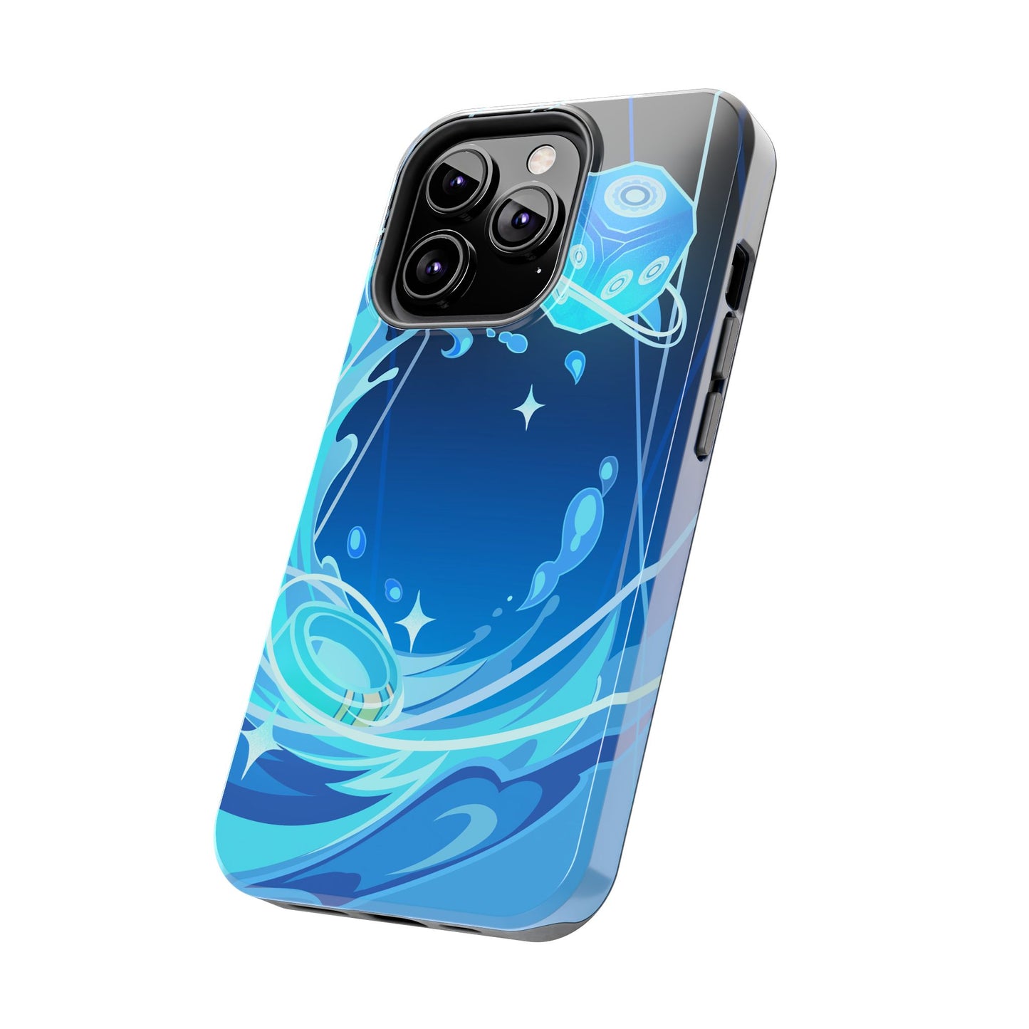 Yelan Genshin Impact-Resistant 2-layer Tough Phone Case