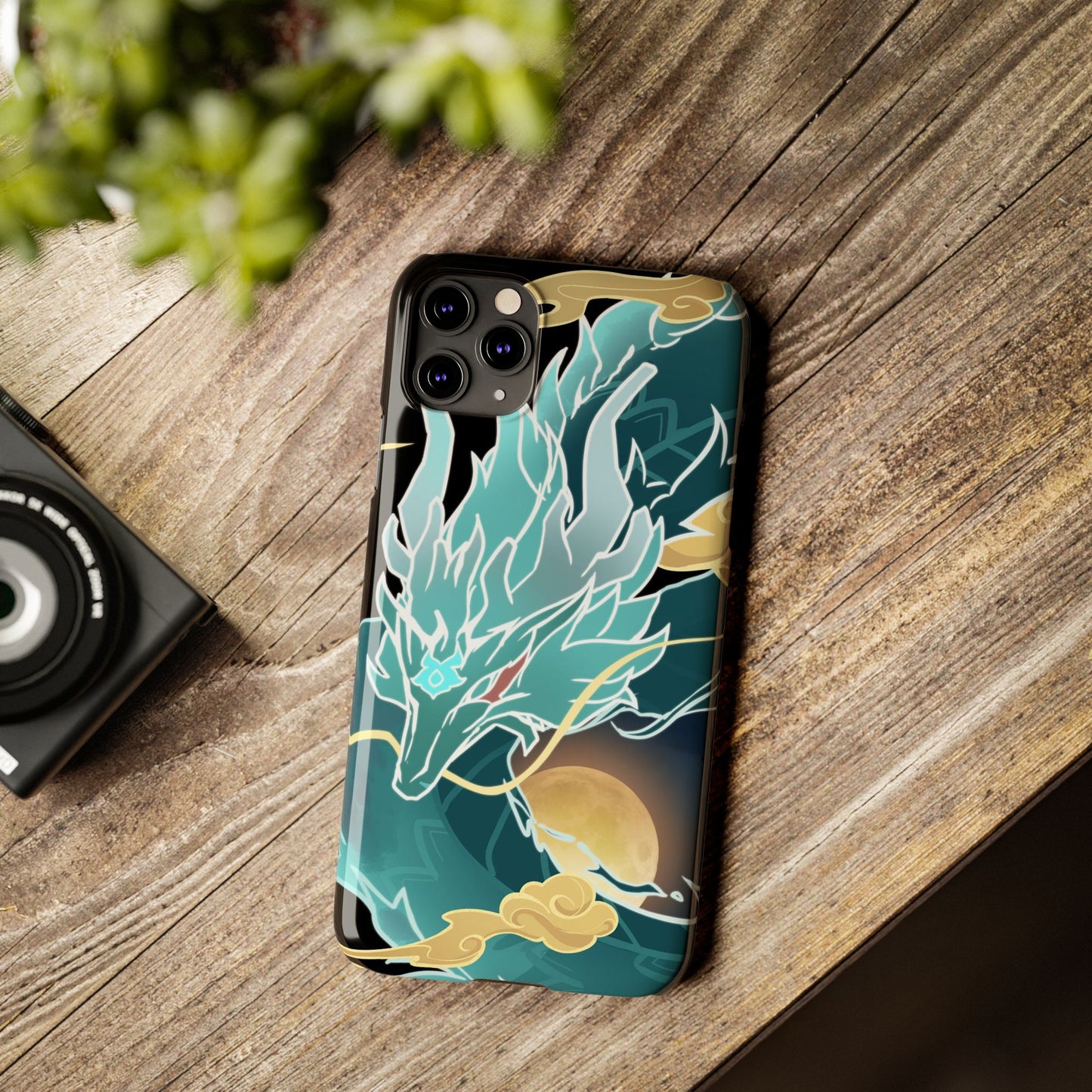 Imbibitor Lunae Dan Heng Dragon Honkai Star Rail HSR Slim Phone Case iphone 15, XR, 7, 8, etc.