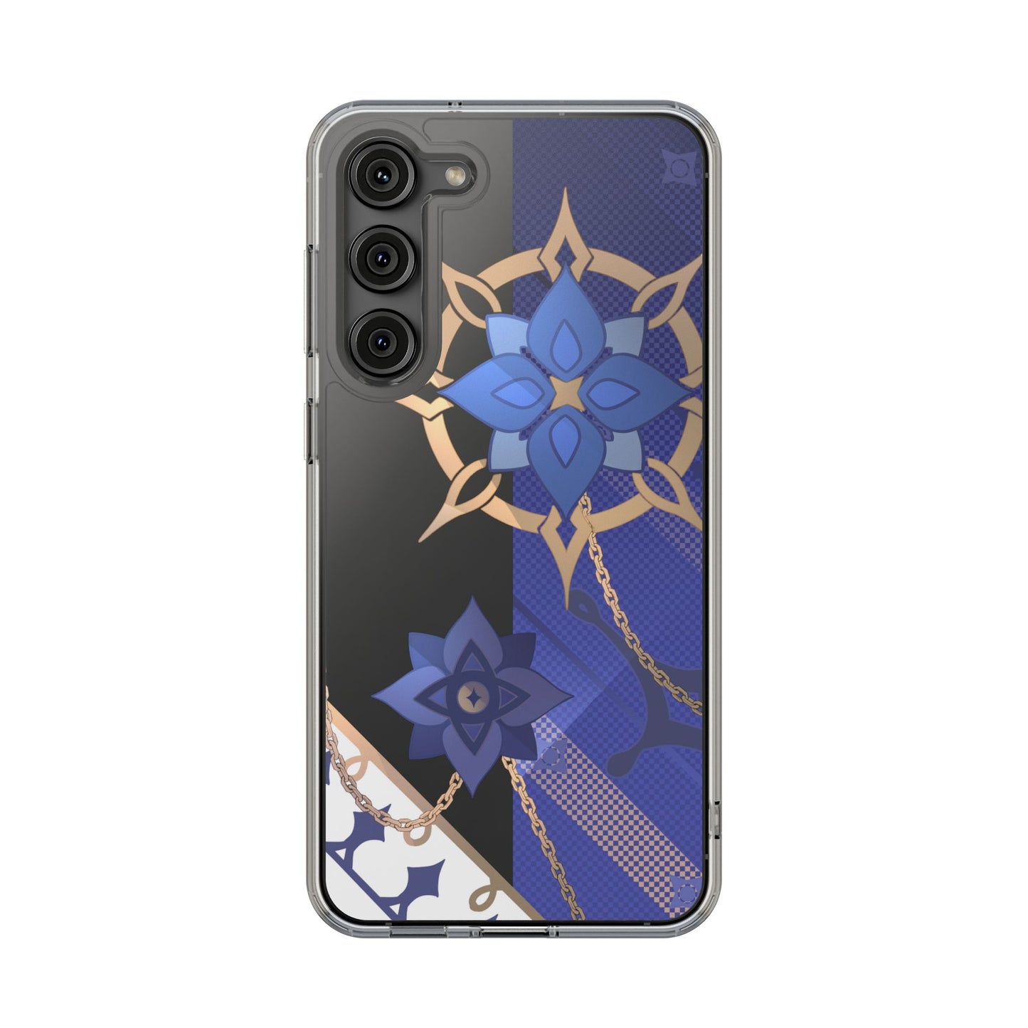 Genshin Albedo Inspired Aesthetic Clear Phone Case