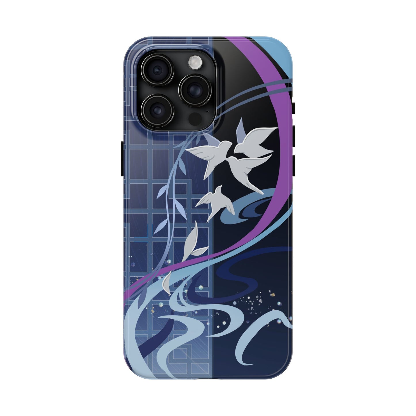 HSR Yanqing Honkai Star Rail Impact-Resistant 2-layer Tough Phone Case