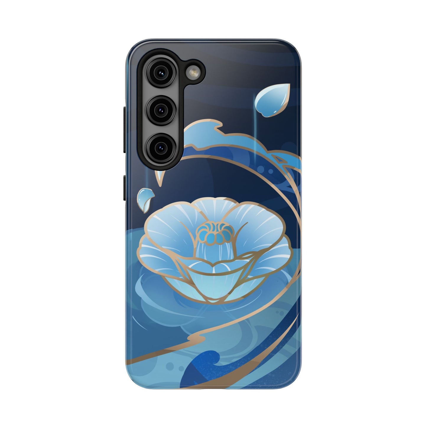 Kamisato Ayato Impact-Resistant 2-layer Tough Phone Case | iPhone | Genshin Impact