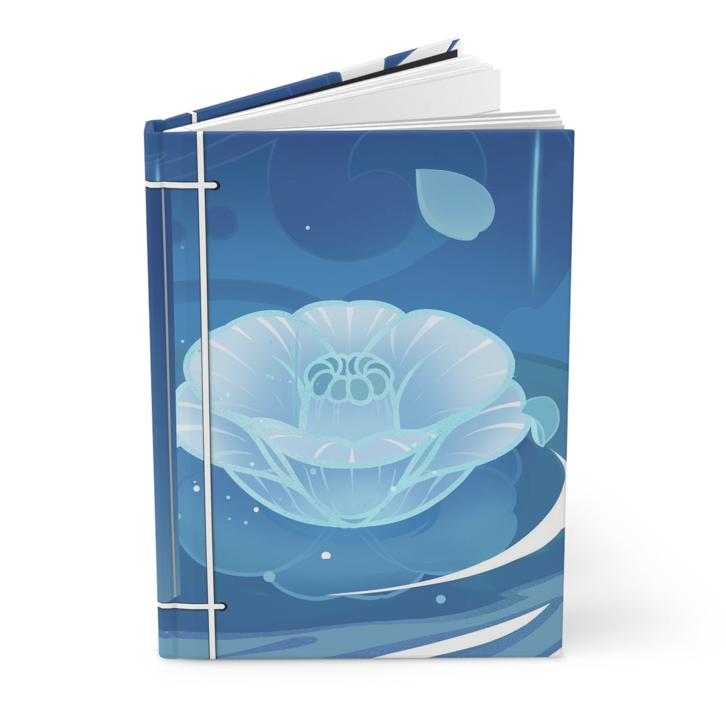 Genshin Kamisato Ayato Inspired Traditional Hardcover Journal
