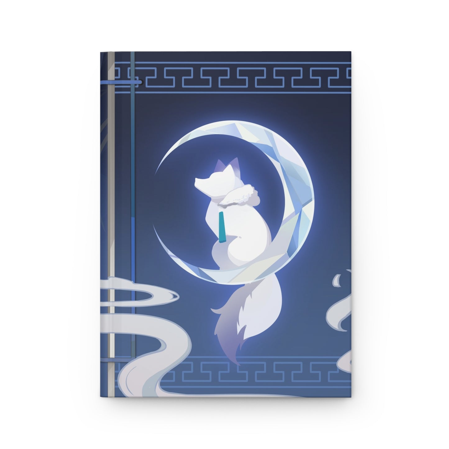 Honkai Star Rail Jingliu Inspired Traditional Journal Hardcover Notebook
