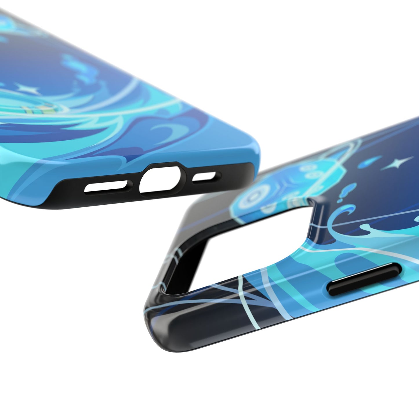 Yelan Genshin Impact-Resistant 2-layer Tough Phone Case