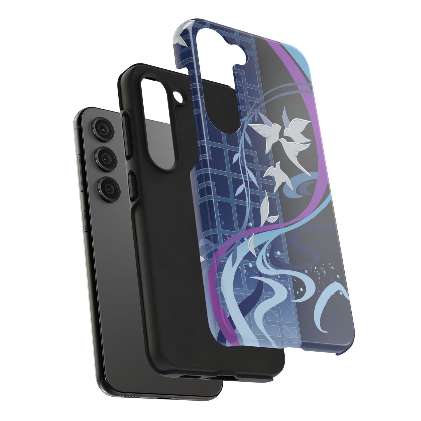 HSR Yanqing Honkai Star Rail Impact-Resistant 2-layer Tough Phone Case