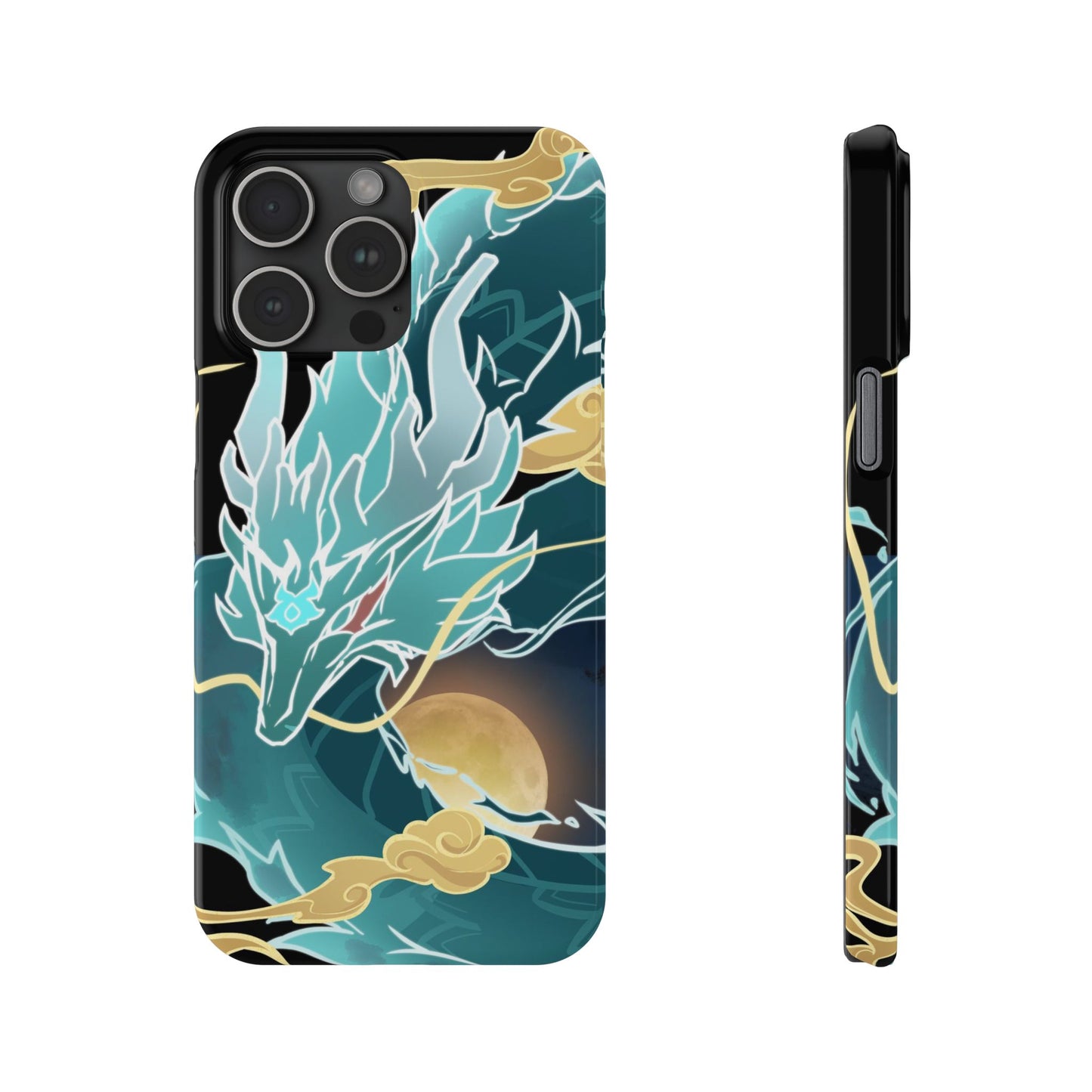 Imbibitor Lunae Dan Heng Dragon Honkai Star Rail HSR Slim Phone Case iphone 15, XR, 7, 8, etc.