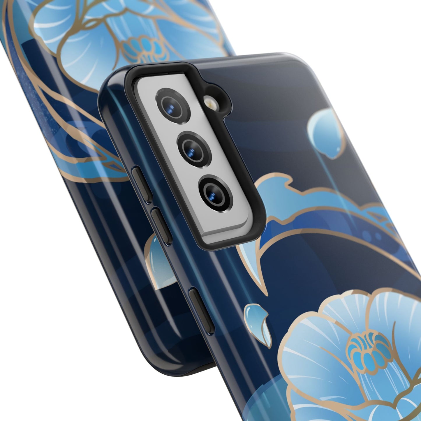 Kamisato Ayato Impact-Resistant 2-layer Tough Phone Case | iPhone | Genshin Impact