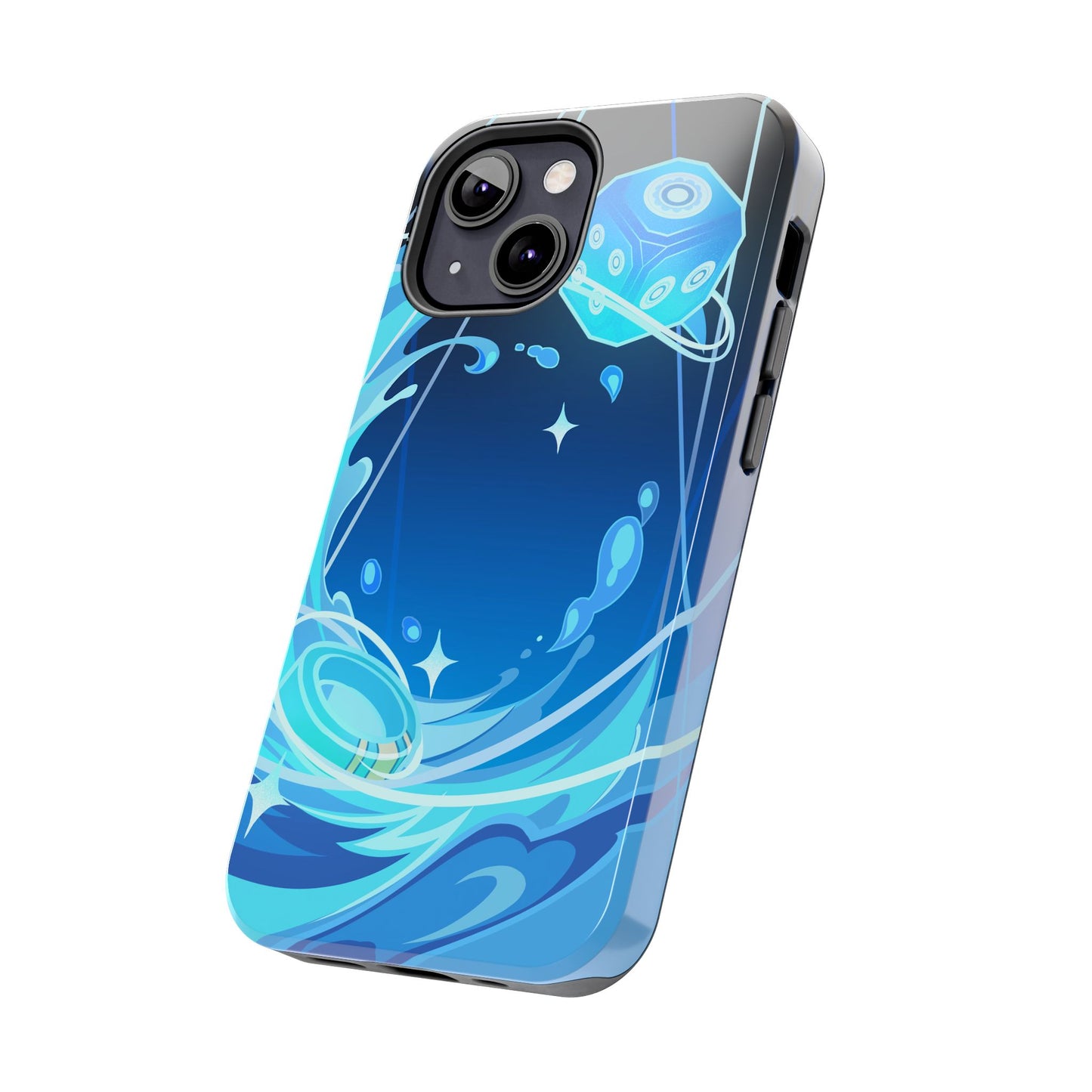 Yelan Genshin Impact-Resistant 2-layer Tough Phone Case