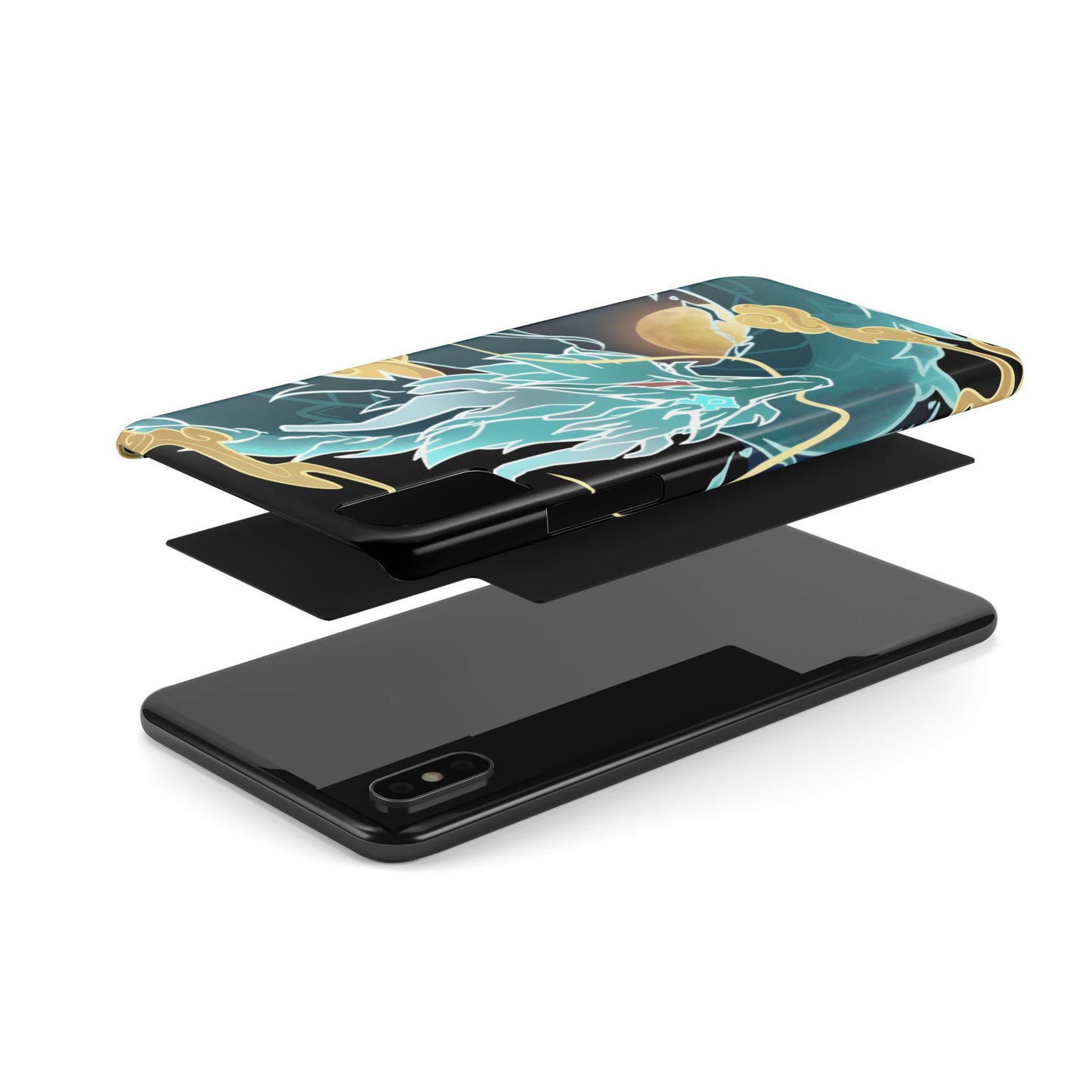 Imbibitor Lunae Dan Heng Dragon Honkai Star Rail HSR Slim Phone Case iphone 15, XR, 7, 8, etc.