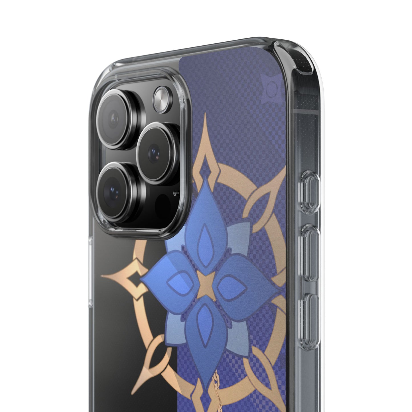 Genshin Albedo Inspired Aesthetic Clear Phone Case