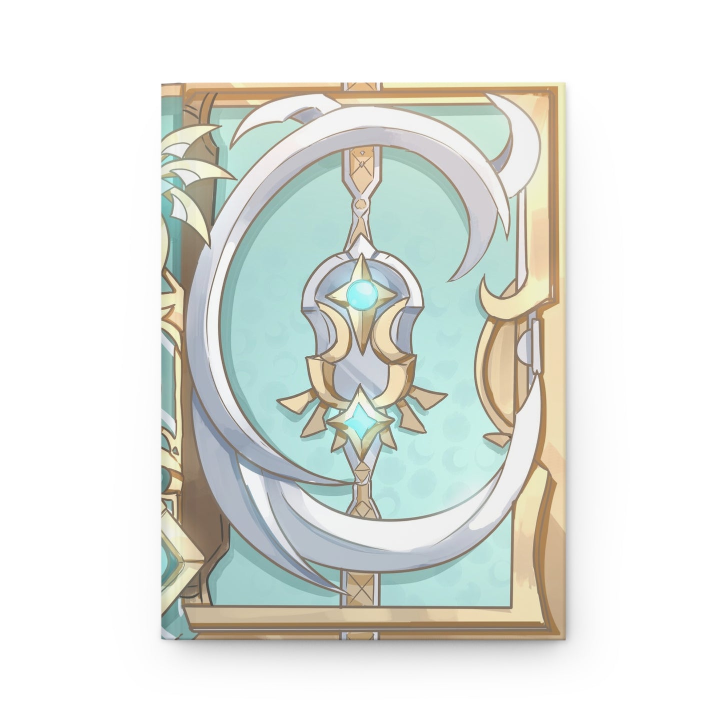 Genshin Lost Prayer Inspired Hardcover Notebook ; Lost Prayer to the Sacred Winds Catalyst Journal ; Subtle Cosplay Accessory
