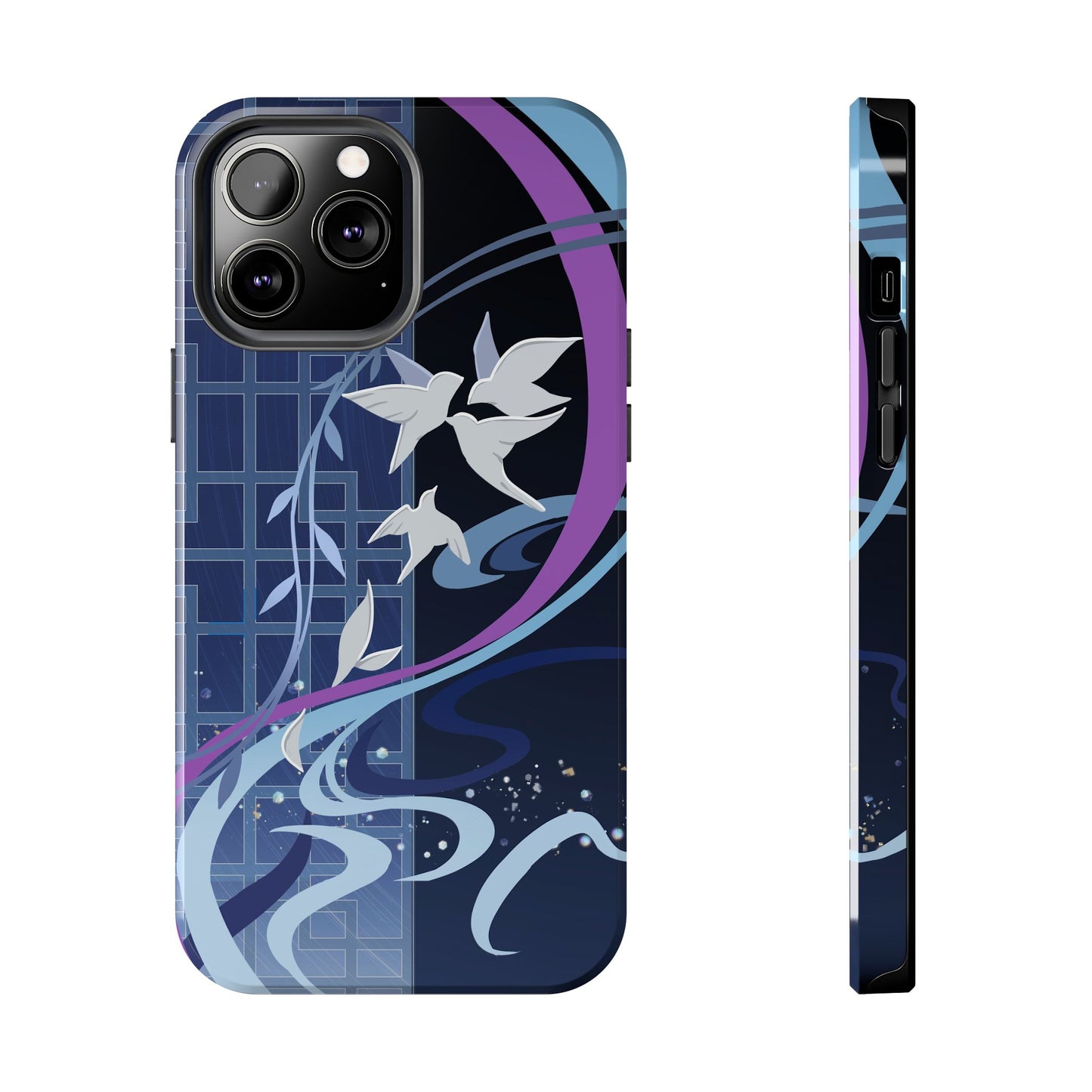 HSR Yanqing Honkai Star Rail Impact-Resistant 2-layer Tough Phone Case