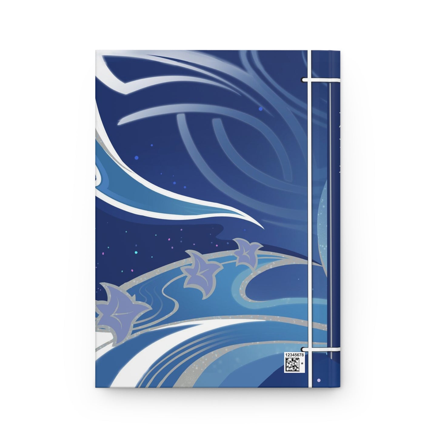 Wanderer Scaramouche Namecard Inspired Hardcover Notebook | Genshin Impact Fanmade Traditional Journal