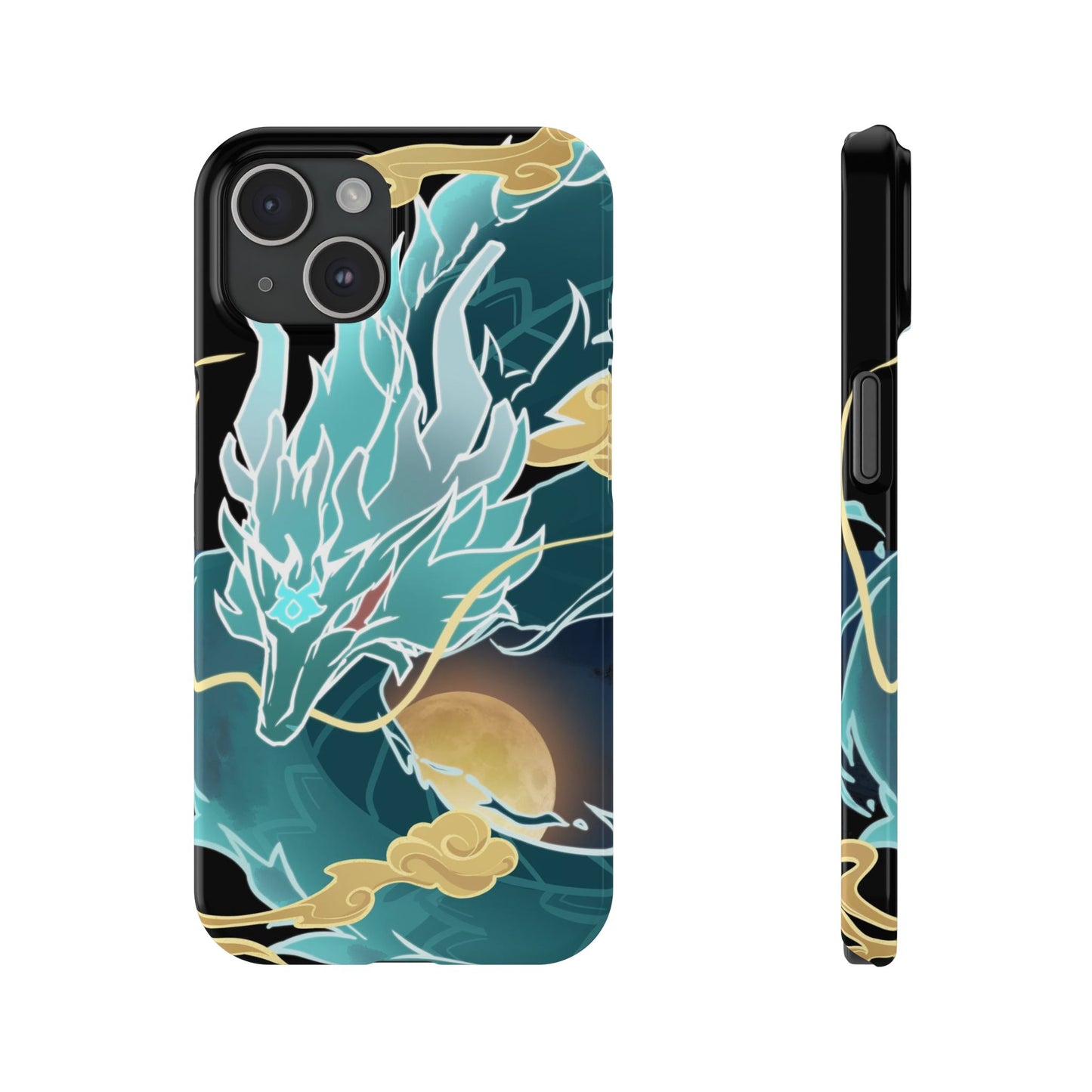 Imbibitor Lunae Dan Heng Dragon Honkai Star Rail HSR Slim Phone Case iphone 15, XR, 7, 8, etc.