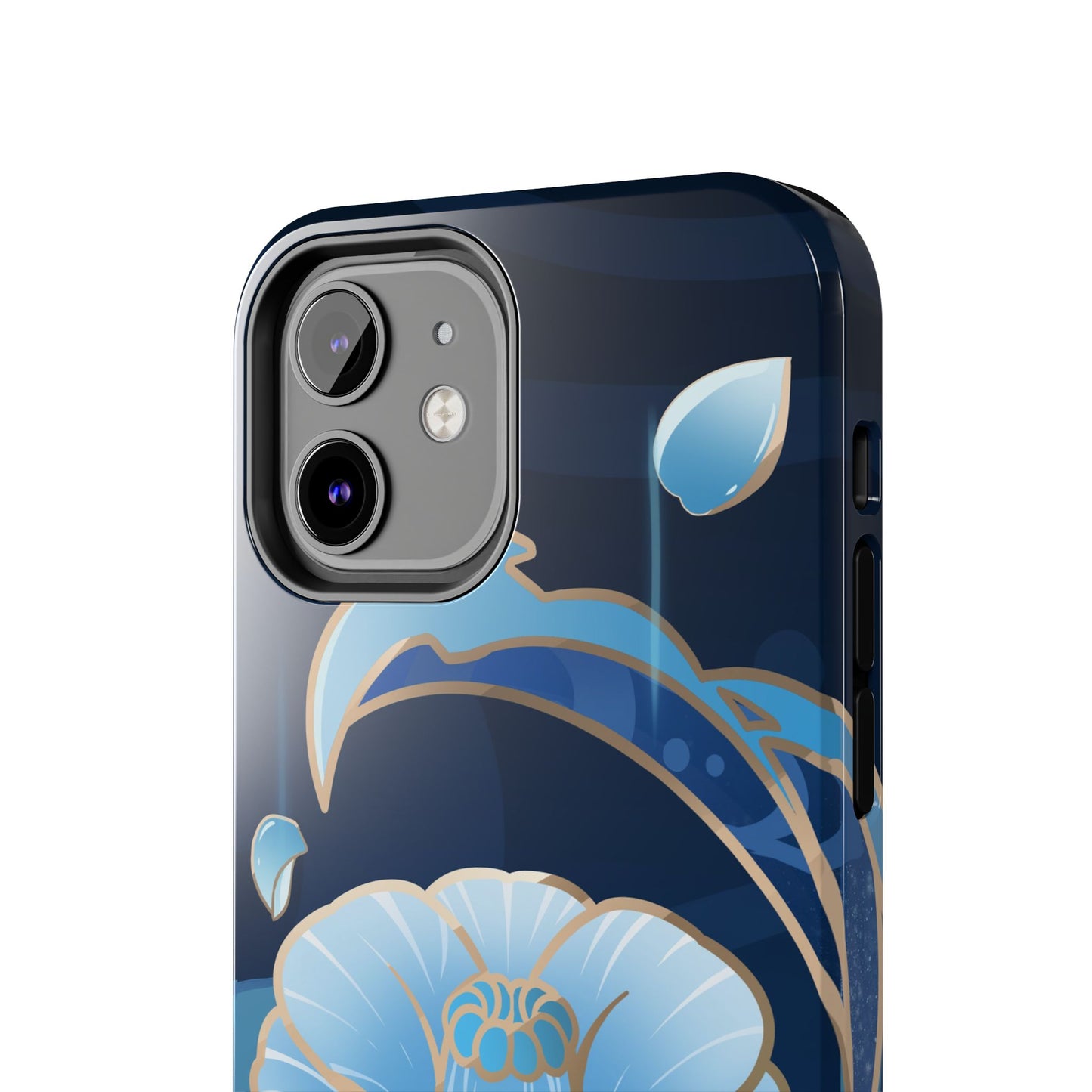 Kamisato Ayato Impact-Resistant 2-layer Tough Phone Case | iPhone | Genshin Impact