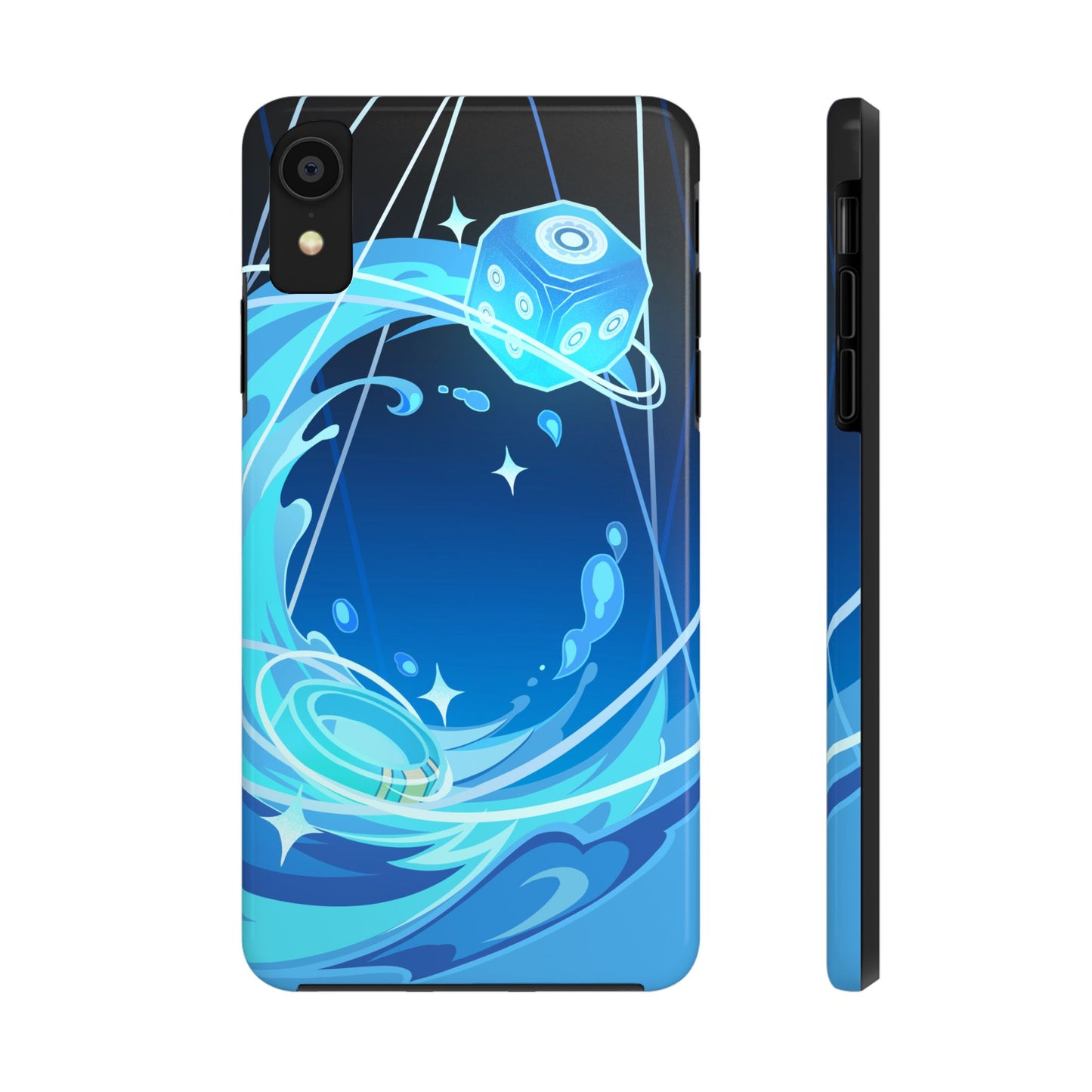Yelan Genshin Impact-Resistant 2-layer Tough Phone Case