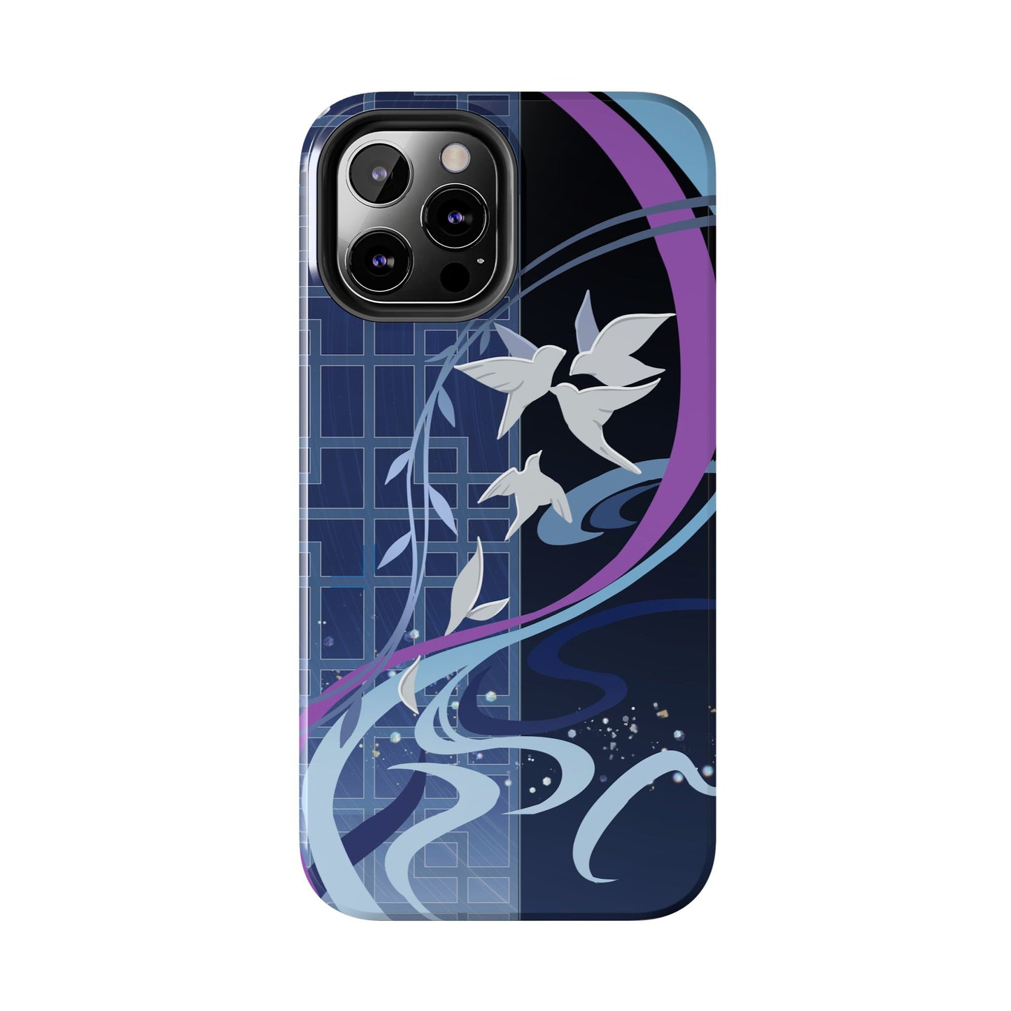 HSR Yanqing Honkai Star Rail Impact-Resistant 2-layer Tough Phone Case