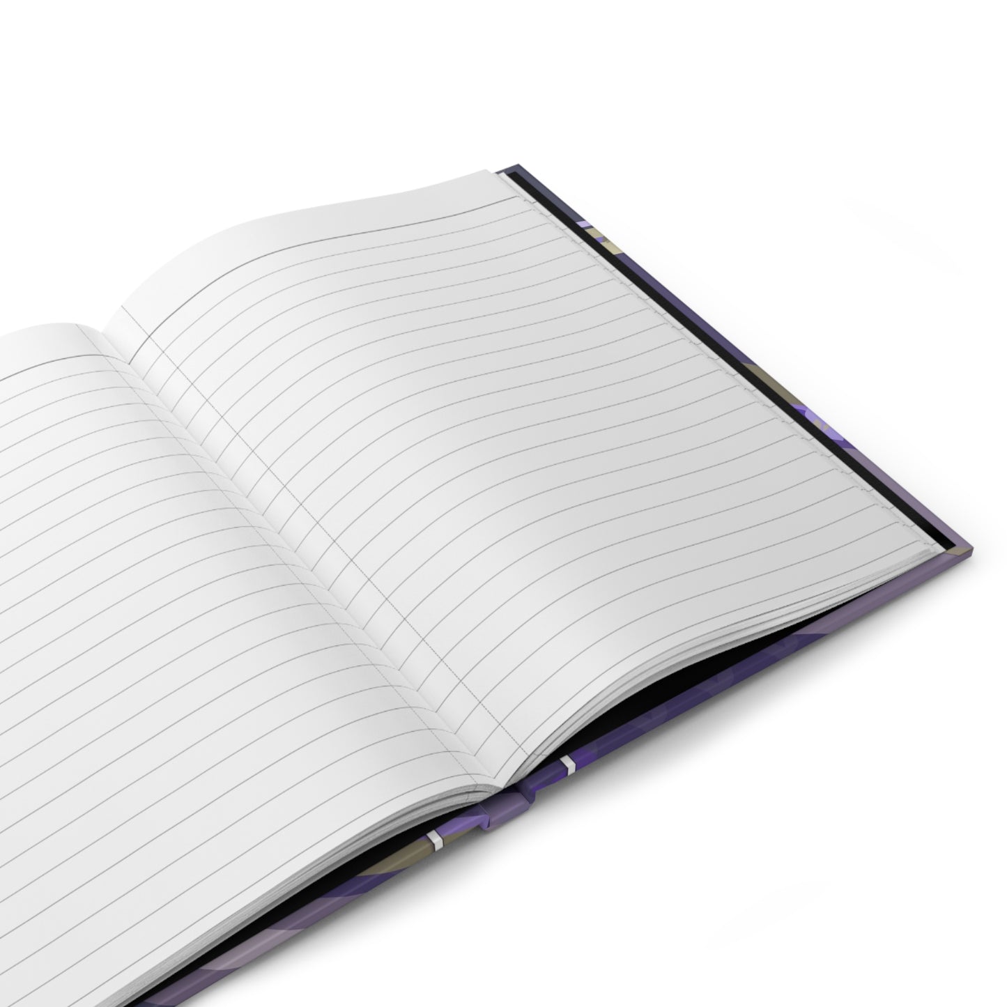 Raiden Ei | Raiden Shogun Inspired Traditional Hardcover Journal | Genshin