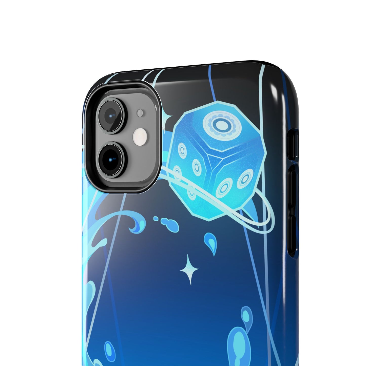 Yelan Genshin Impact-Resistant 2-layer Tough Phone Case