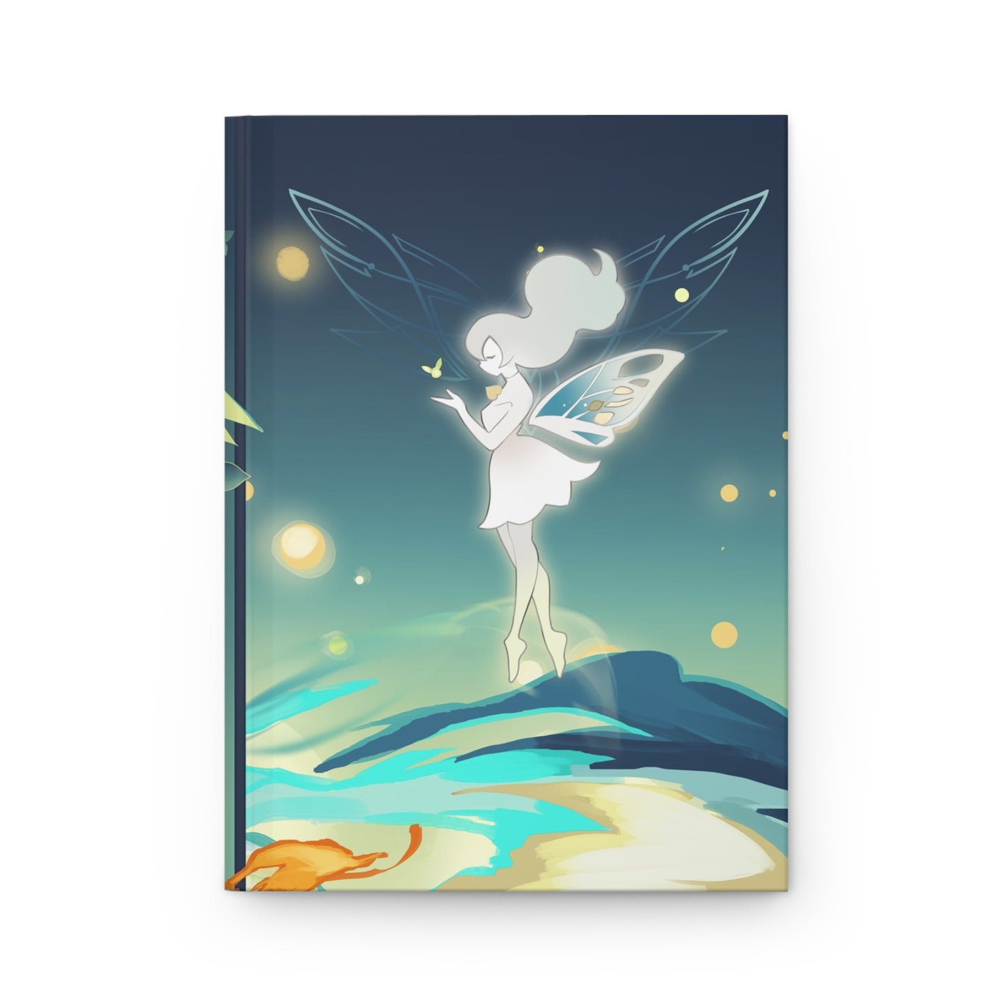 Firefly Inspired Journal Hardcover Notebook Honkai Star Rail