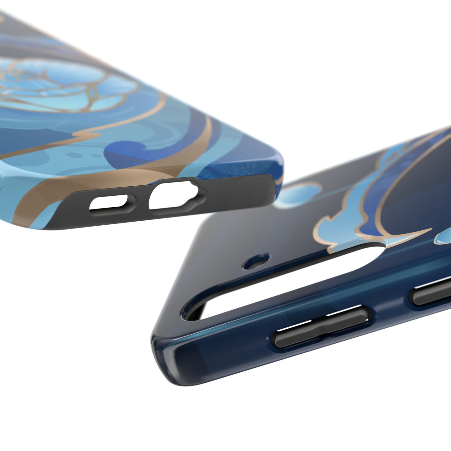 Kamisato Ayato Impact-Resistant 2-layer Tough Phone Case | iPhone | Genshin Impact