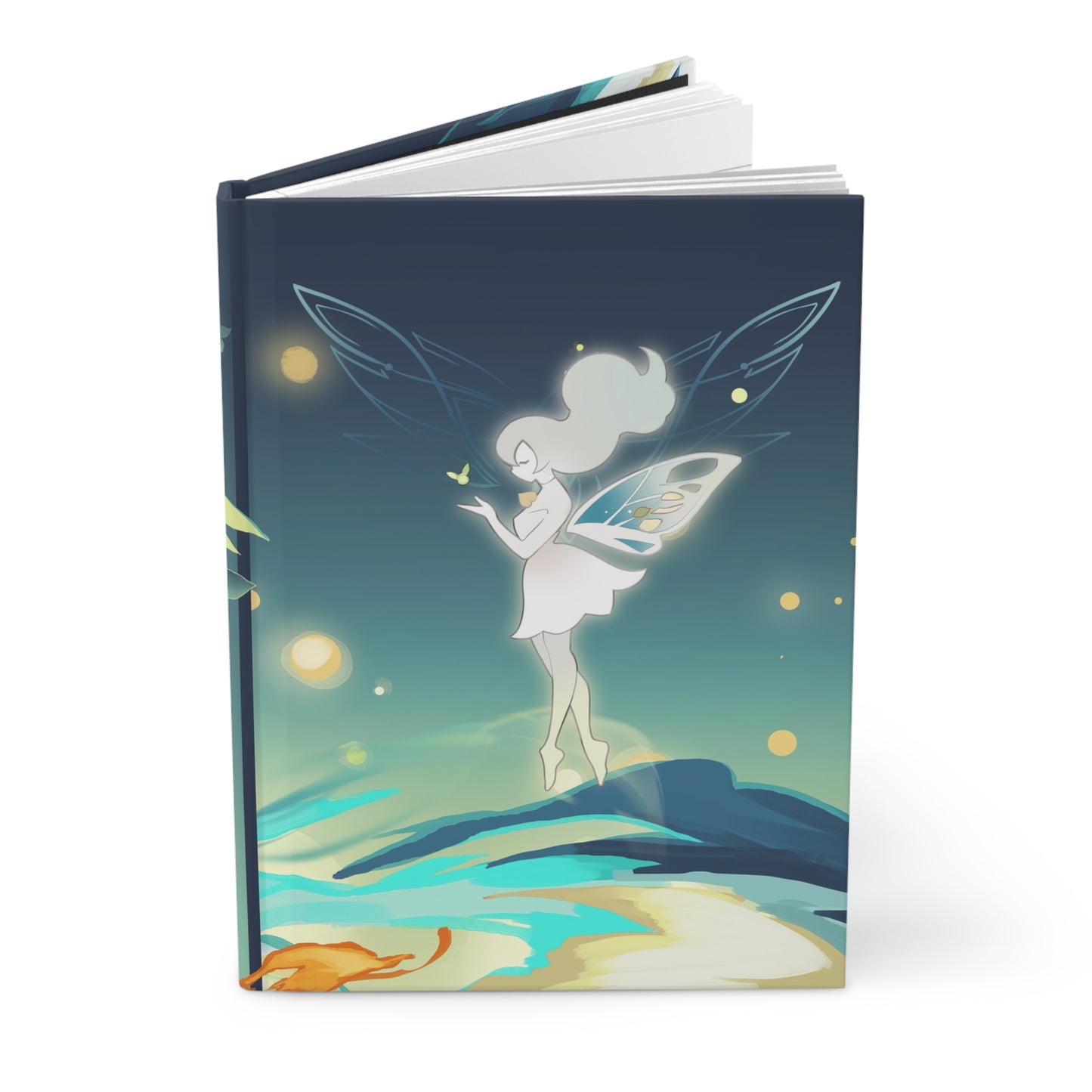 Firefly Inspired Journal Hardcover Notebook Honkai Star Rail