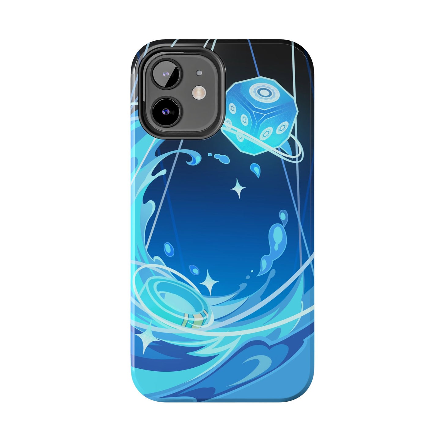 Yelan Genshin Impact-Resistant 2-layer Tough Phone Case