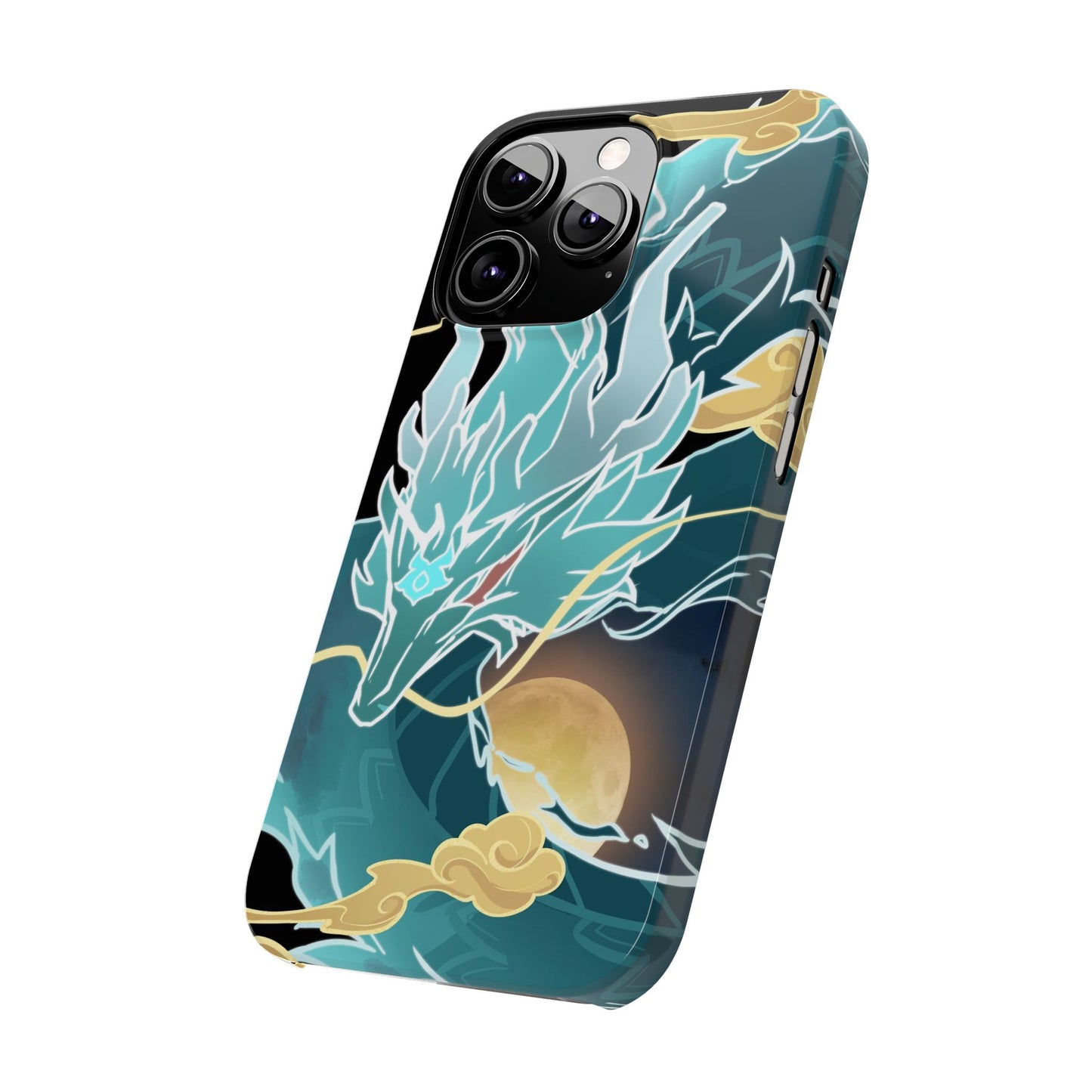 Imbibitor Lunae Dan Heng Dragon Honkai Star Rail HSR Slim Phone Case iphone 15, XR, 7, 8, etc.