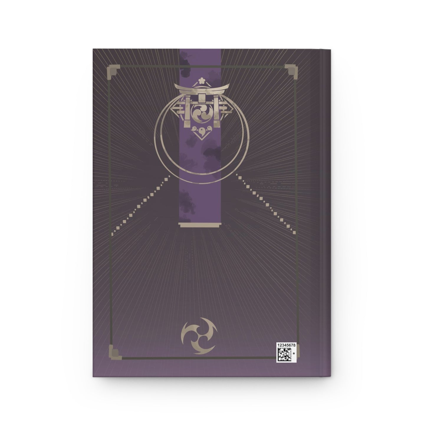 Inazuma Style: Genshin Adventurer Handbook Hardcover Journal