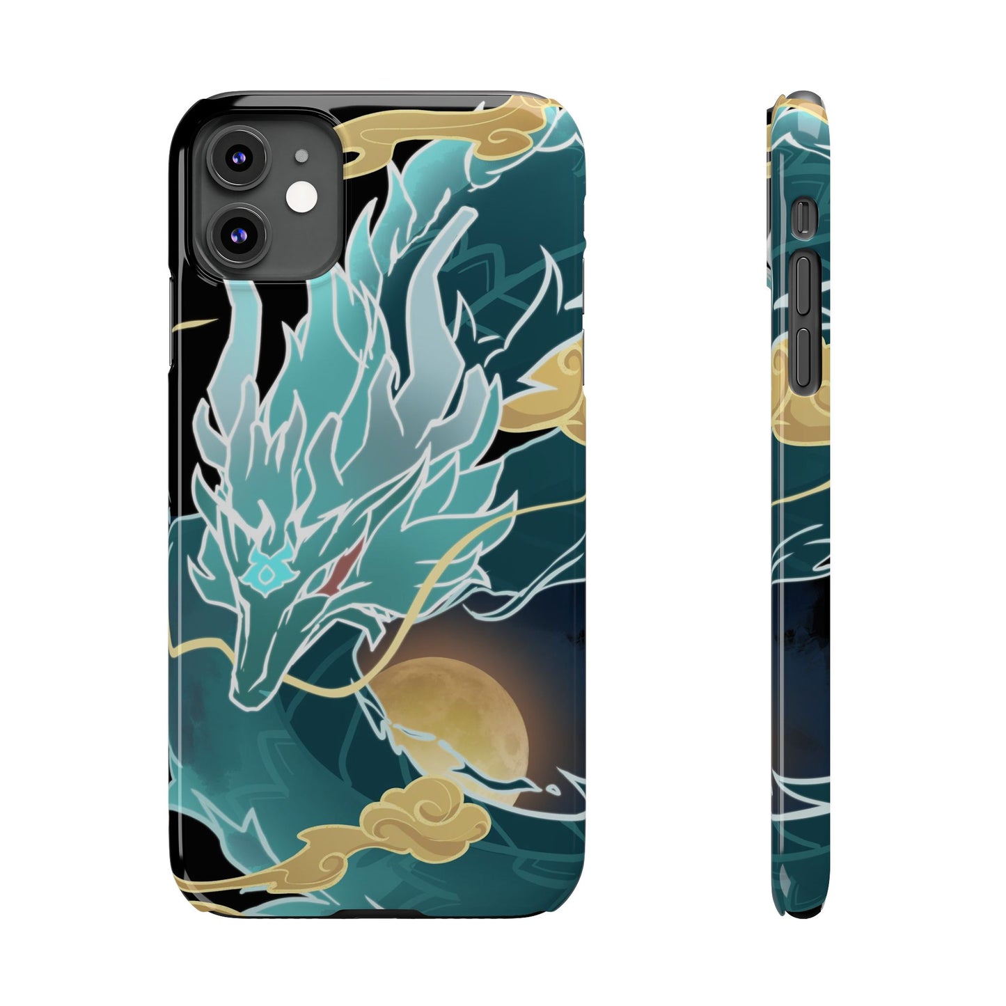 Imbibitor Lunae Dan Heng Dragon Honkai Star Rail HSR Slim Phone Case iphone 15, XR, 7, 8, etc.
