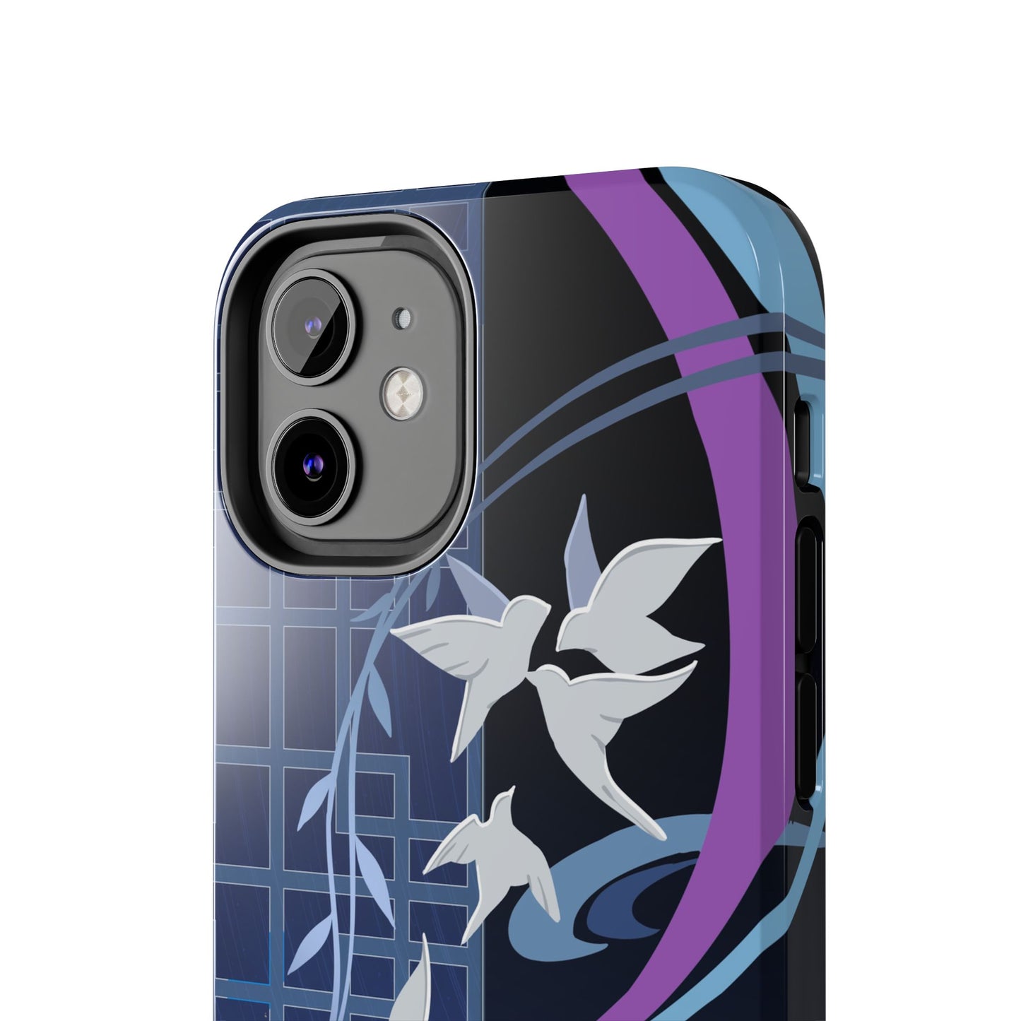 HSR Yanqing Honkai Star Rail Impact-Resistant 2-layer Tough Phone Case